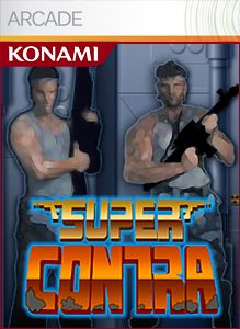 Front Cover for Super Contra (Xbox 360)