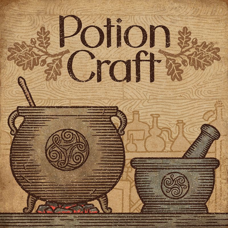 Front Cover for Potion Craft (Nintendo Switch) (download release)