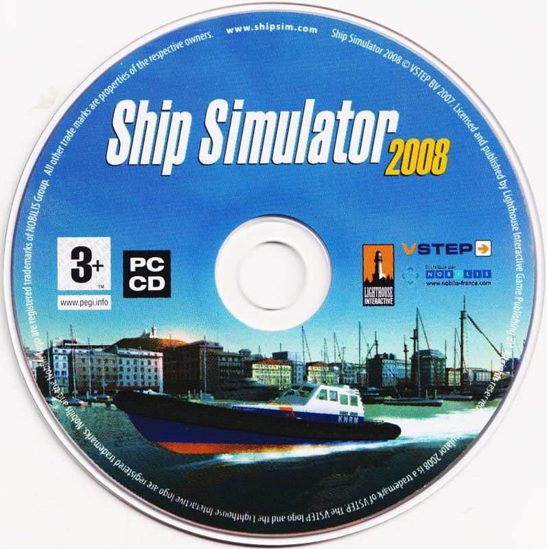Media for Ship Simulator 2008 (Windows)
