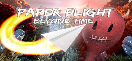 Front Cover for Paper Flight: Beyond Time (Windows) (Steam release)