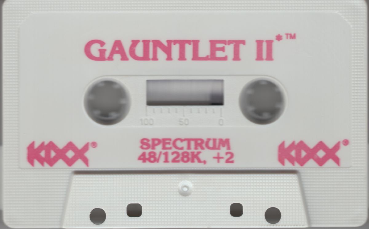 Media for Gauntlet II (ZX Spectrum)