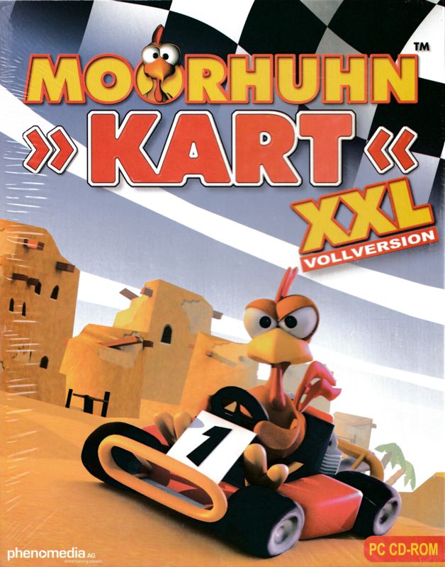 Front Cover for Moorhuhn Kart XXL (Windows)