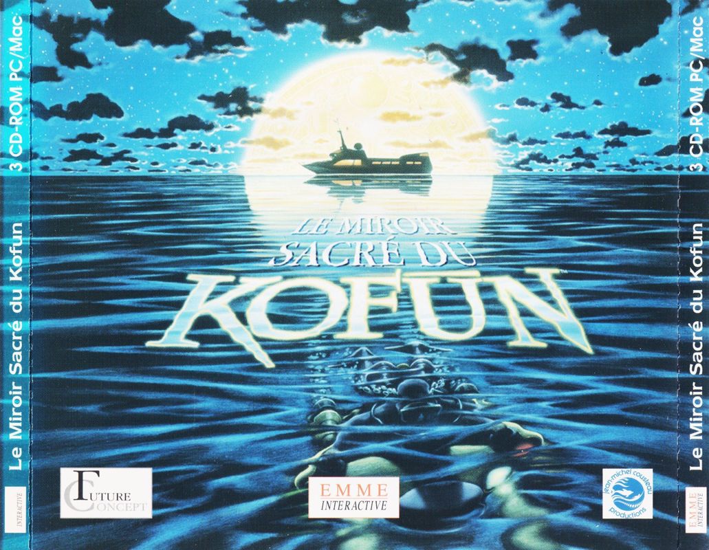 Other for The Sacred Mirror of Kofun (Macintosh and Windows and Windows 3.x): Jewel Case Front- Full Cover