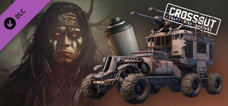 Front Cover for Crossout: Craft·Ride·Destroy - Bone Hunter (Windows) (Steam release)