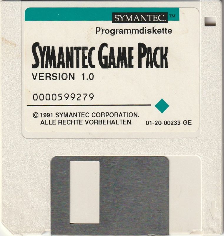 Media for Symantec Game Pack (Windows 3.x): Floppy