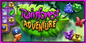 Front Cover for Rainforest Cascade (Windows) (GameHouse release)