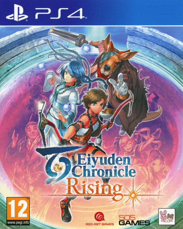 Front Cover for Eiyuden Chronicle: Rising (PlayStation 4)
