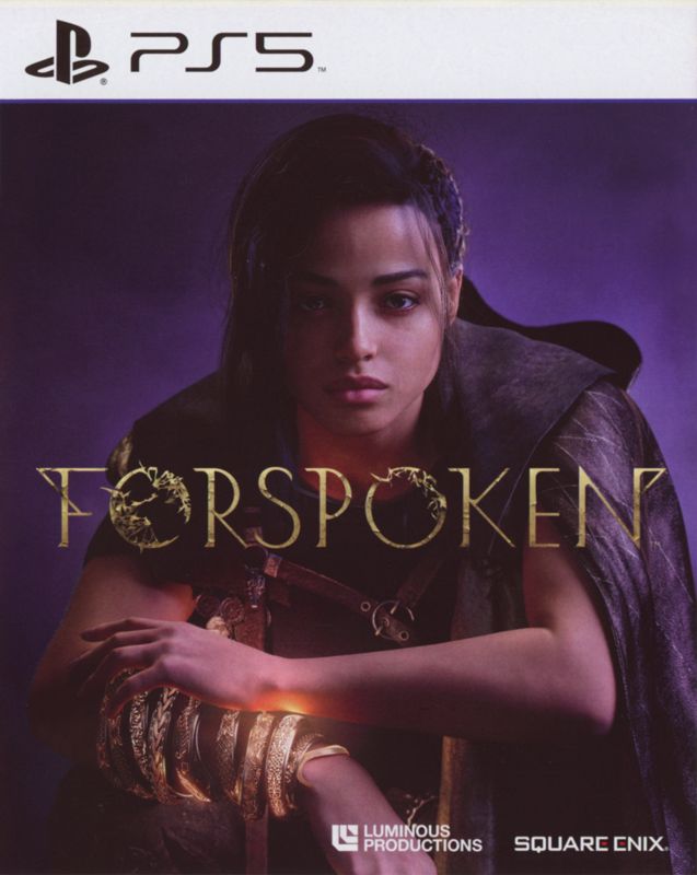 Inside Cover for Forspoken (PlayStation 5): Reverse - front