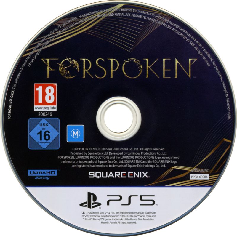 Media for Forspoken (PlayStation 5)