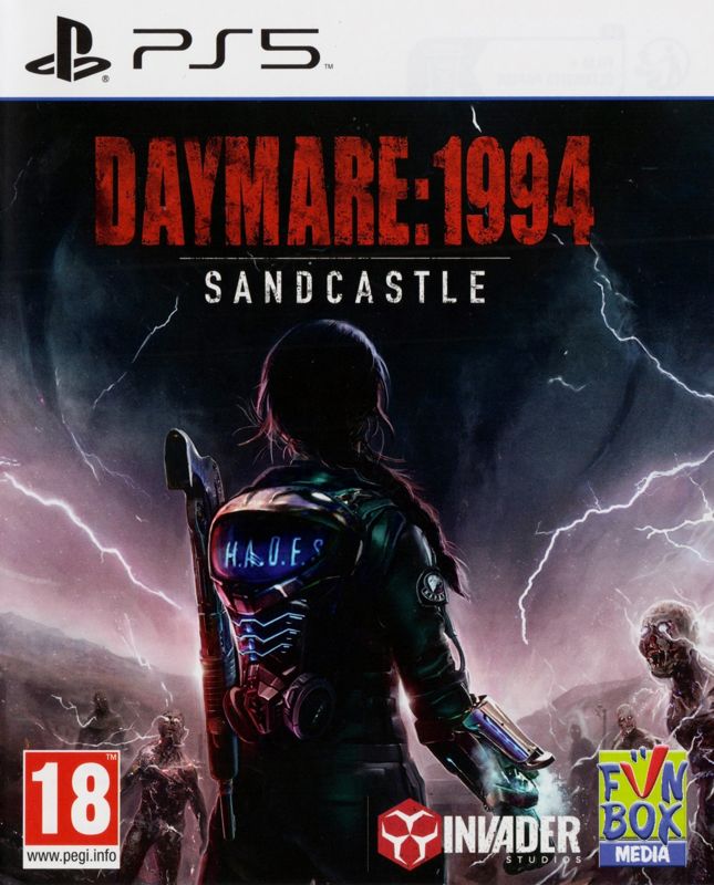 Front Cover for Daymare: 1994 - Sandcastle (PlayStation 5)