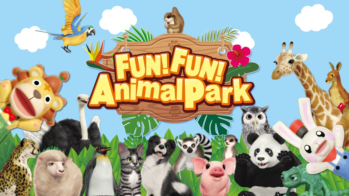 Front Cover for Fun! Fun! Animal Park (Nintendo Switch) (download release): 2nd version