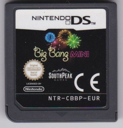Media for Big Bang Mini (Nintendo DS)