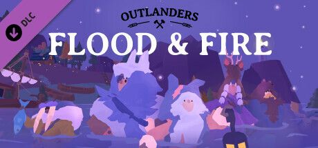 Front Cover for Outlanders: Flood & Fire (Windows) (Steam release)