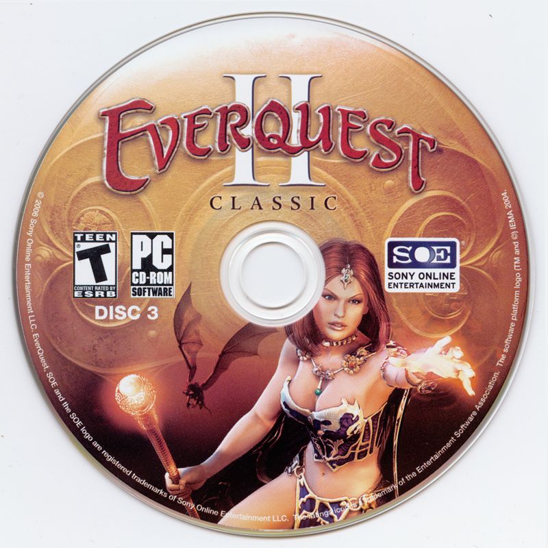 Media for EverQuest II (Windows): Disc 3