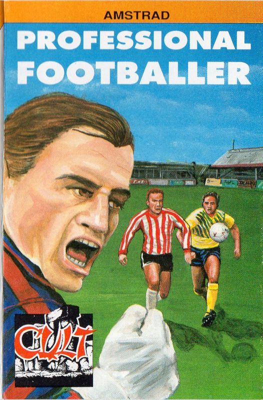 Front Cover for Professional Footballer (Amstrad CPC)