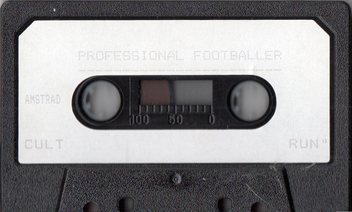 Media for Professional Footballer (Amstrad CPC)