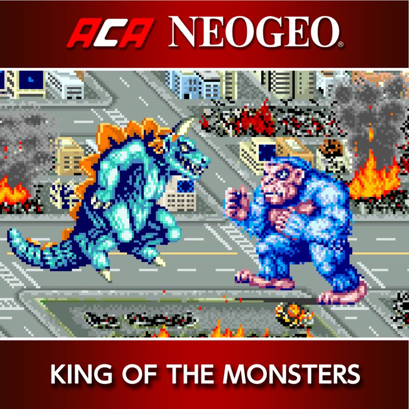 Front Cover for King of the Monsters (Nintendo Switch) (download release)