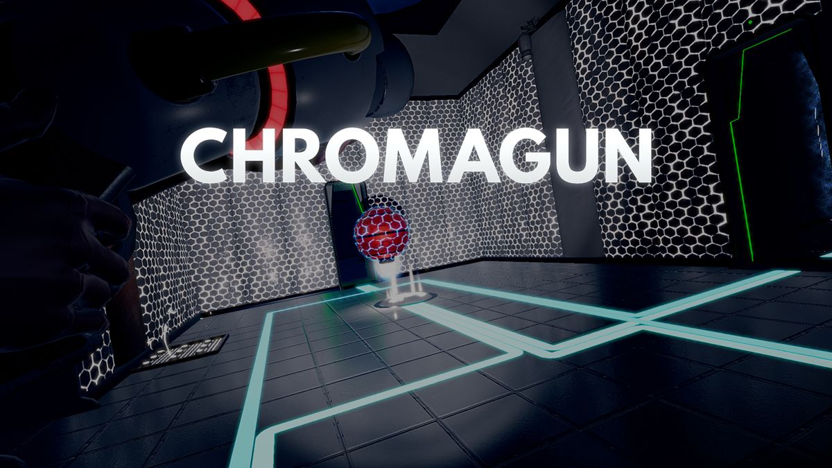 Front Cover for ChromaGun (Nintendo Switch) (download release): 2nd version