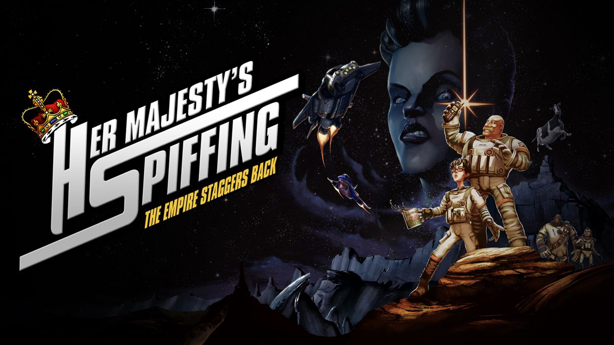 Front Cover for Her Majesty's Spiffing (Nintendo Switch) (download release): 2nd version