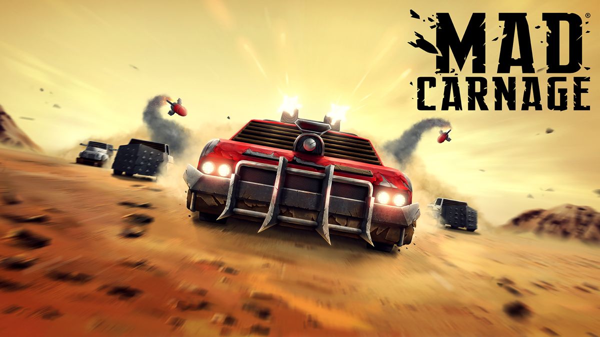 Front Cover for Mad Carnage (Nintendo Switch) (download release): 2nd version