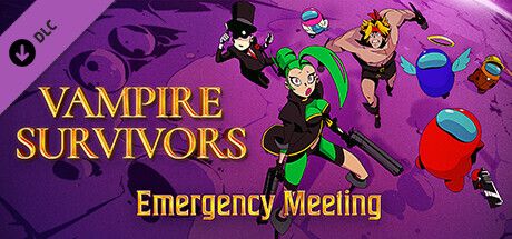 Vampire Survivors is Getting an Among Us 'Emergency Meeting' Crossover DLC  This Month