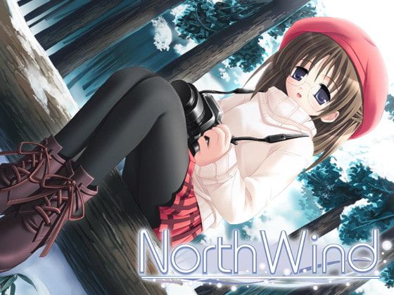 Front Cover for North Wind (Windows) (DLsite release)