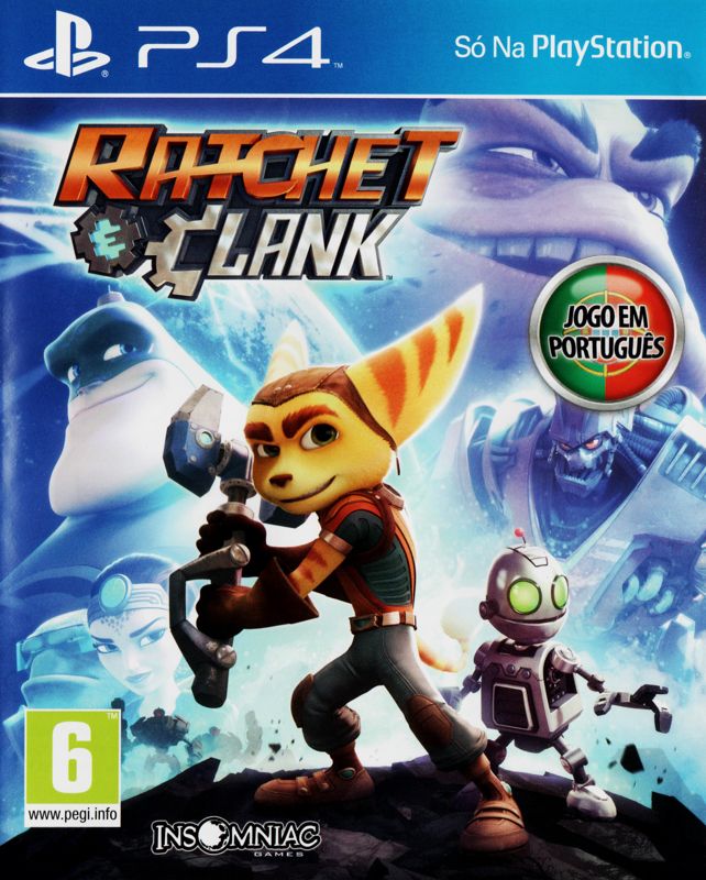 Ratchet & Clank Future: A Crack in Time cover or packaging material -  MobyGames