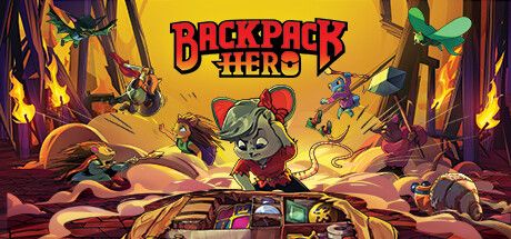 Front Cover for Backpack Hero (Linux and Macintosh and Windows) (Steam release): November 2023 version