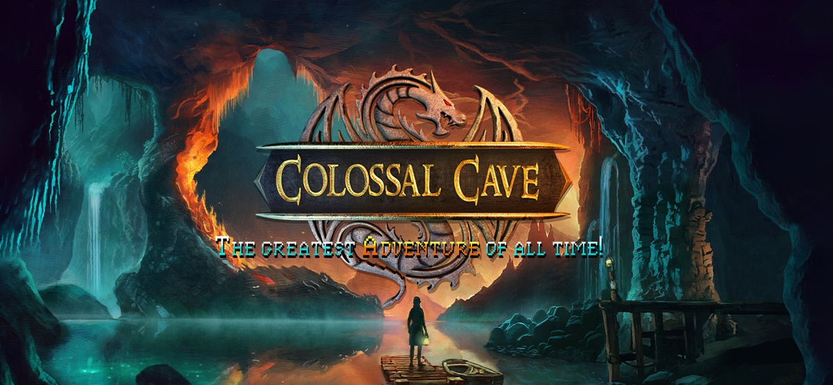 Front Cover for Colossal Cave VR (Windows) (GOG.com release)