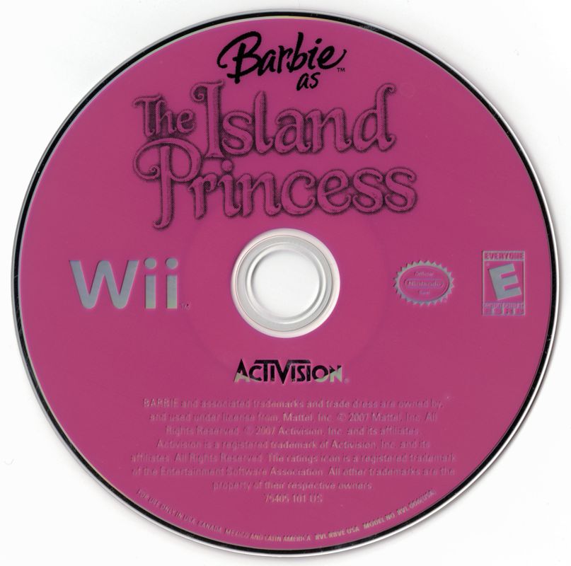 Media for Barbie as the Island Princess (Wii)