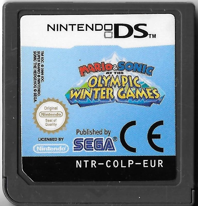 Media for Mario & Sonic at the Olympic Winter Games (Nintendo DS)