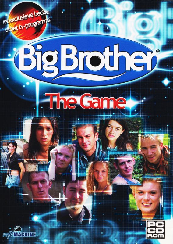 Front Cover for Big Brother: The Game (Windows)