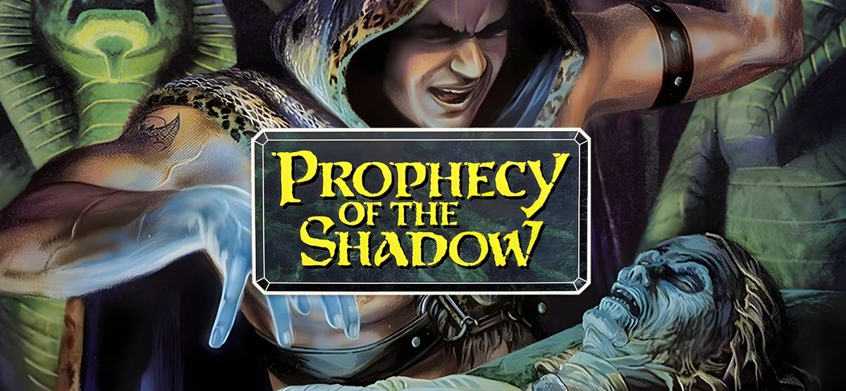 Front Cover for Prophecy of the Shadow (Windows) (GOG.com release)