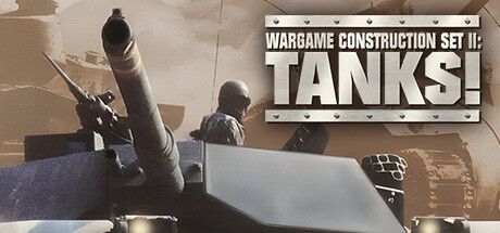 Front Cover for Wargame Construction Set II: Tanks! (Windows) (Steam release)