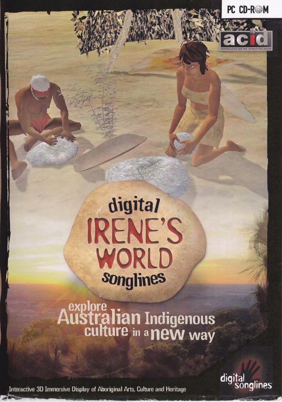 Front Cover for Digital Songlines: Irene's World (Windows)