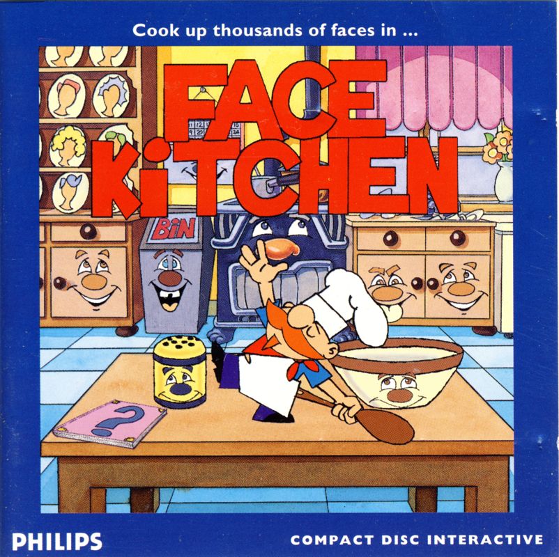 Front Cover for Face Kitchen (CD-i)