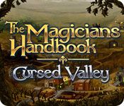 Front Cover for The Magician's Handbook: Cursed Valley (Windows) (Big Fish Games release )