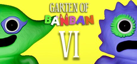 Front Cover for Garten of Banban VI (Windows) (Steam release)