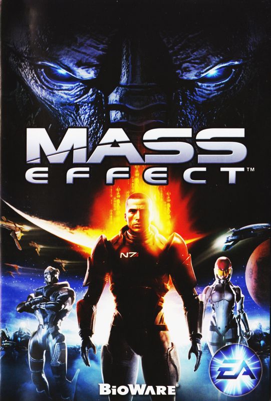 Manual for Mass Effect (Windows): Front (40-page)