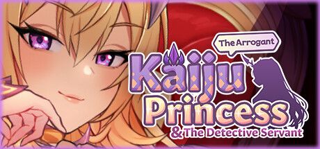 Front Cover for The Arrogant Kaiju Princess & The Detective Servant (Windows) (Steam release)