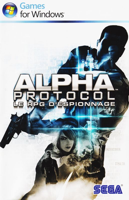 Manual for Alpha Protocol (Windows): Front (18-page)