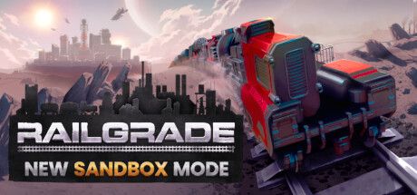 Front Cover for Railgrade (Windows) (Steam release): Sandbox Mode Update - December 2023