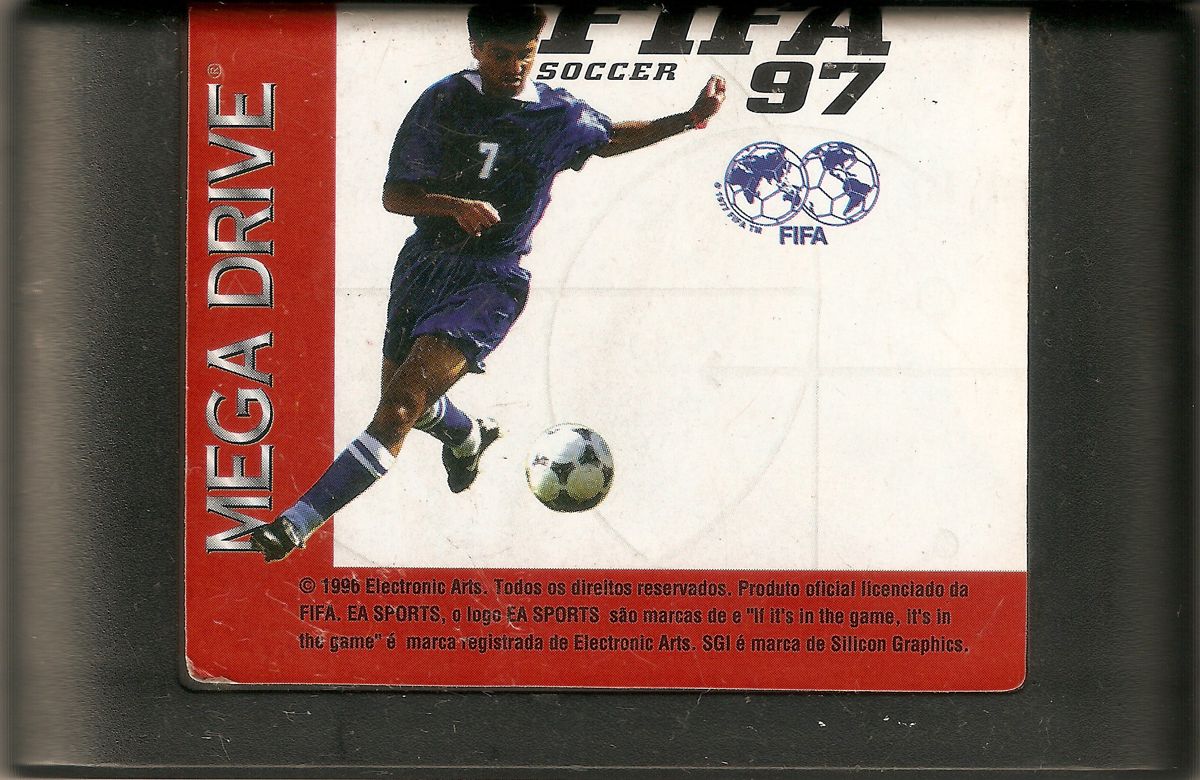 Media for FIFA Soccer 97 (Genesis)