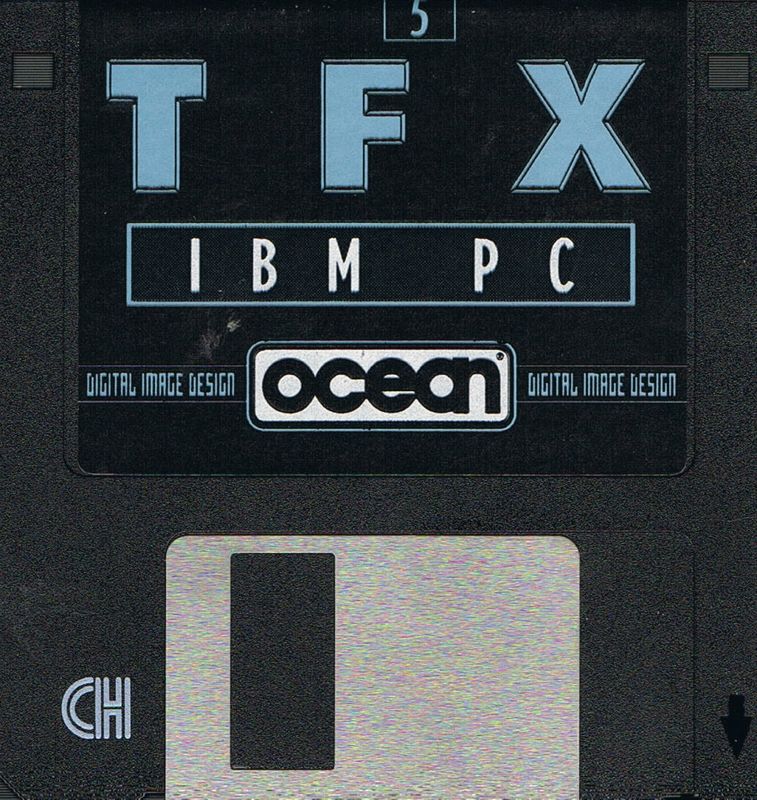Media for TFX (DOS) (Alternate (floppy) release): Disk 5