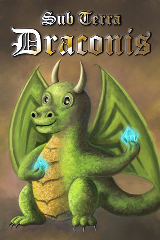 Front Cover for Sub Terra Draconis (Linux and Windows) (Zoom Platform release)
