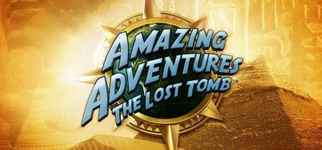 Front Cover for Amazing Adventures: The Lost Tomb (Windows) (Steam release)