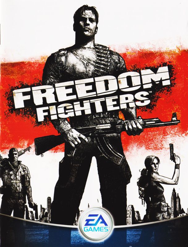 Freedom Fighters cover or packaging material - MobyGames