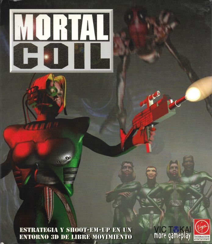 Front Cover for Mortal Coil: Adrenalin Intelligence (DOS)