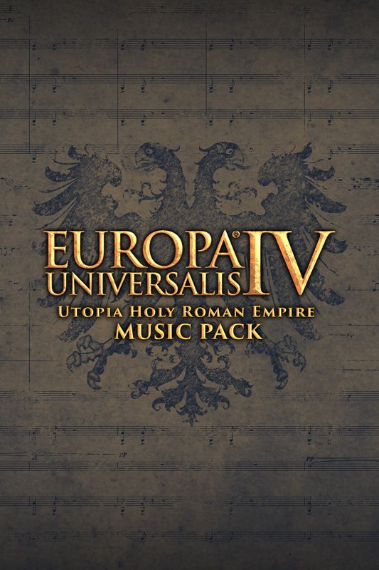 Front Cover for Europa Universalis IV: Utopia Holy Roman Empire Music Pack (Windows Apps)