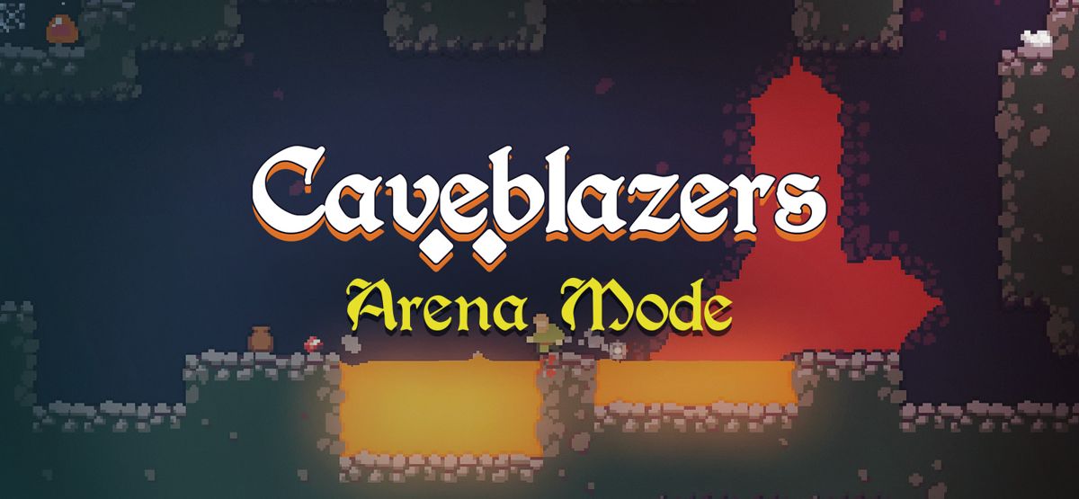 Front Cover for Caveblazers: Arena Mode (Windows) (GOG.com release)